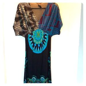 Black boutique dress